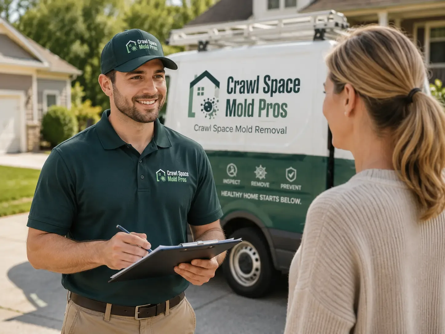 Crawl Space Mold Removal Gotebo, OK FAQs